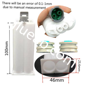 1:1 Cartridge 50ml 2-part Glue Cartridge Mixer - Dispensing Accessories - 1