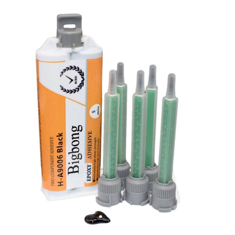 Black Epoxy Adhesive 50ml 1:1 epoxy resin 5pcs mixing nozzle - Blog - 1