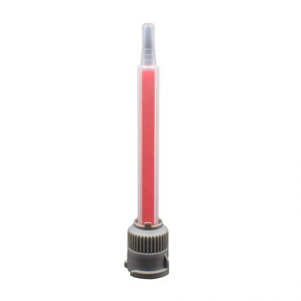 Static Mixing Nozzle Square Mix Tip Number Of Sections16 Ratio 10:1