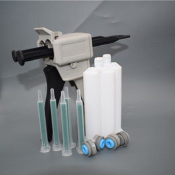 50ml Dispenser Gun 1:1 Dispensing Guns Mixing Nozzle AB Cartridges - Dispensing Accessories - 1