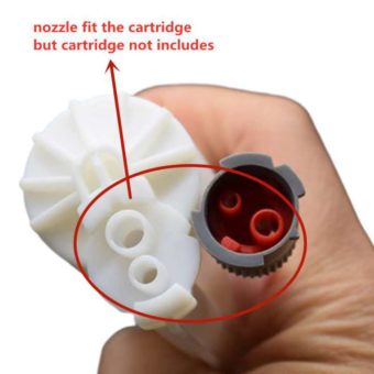 Static Mixing Nozzle Square Mix Tip Number Of Sections16 Ratio 10:1 - Dispensing Accessories - 1