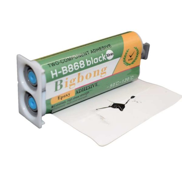 50ml Black Epoxy Glue High Temperature Bigbong Adhesive