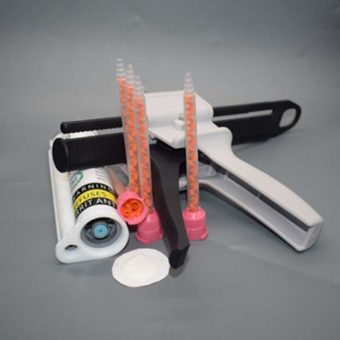 75ml Marble Caulking Granite Adhesive 10:1 caulking Gun Mixing Nozzle Set - Acrylic Adhesive - 1
