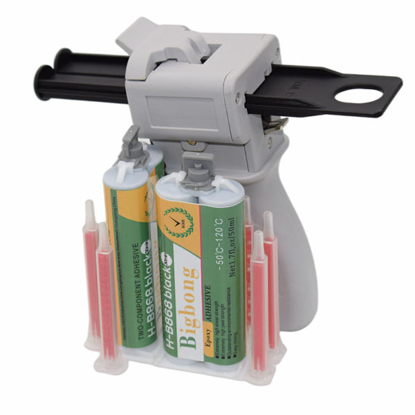 High Temperature Black Epoxy Caulking Gun Glue Bigbong Adhesive