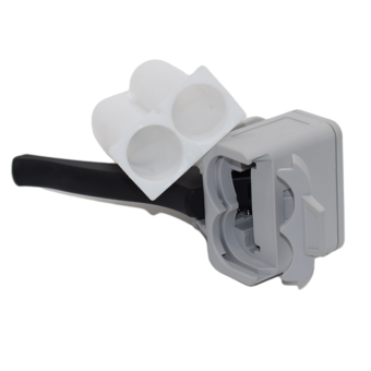 100ml 1:1 Manual Caulking Gun and Empty Dual-Barrel Cartridges - Dispensing Accessories - 2