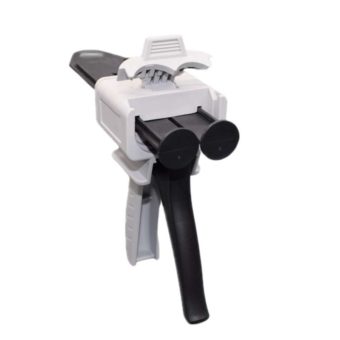 100ml 1:1 Manual Caulking Gun and Empty Dual-Barrel Cartridges - Dispensing Accessories - 3