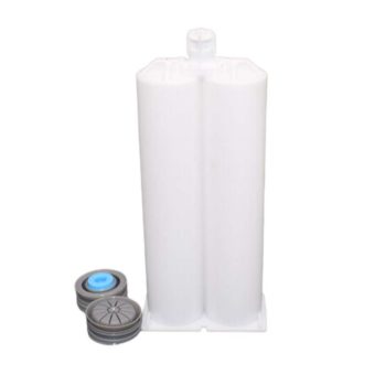 100ml 1:1 Manual Caulking Gun and Empty Dual-Barrel Cartridges - Dispensing Accessories - 1