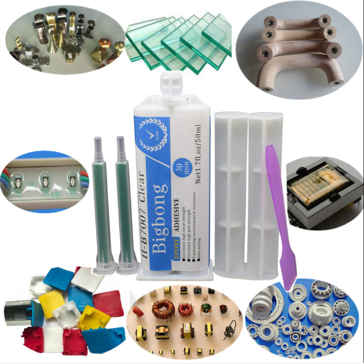 Epoxy Adhesive Adhension Glass Metal Ceramics Plastic Wood Bonding