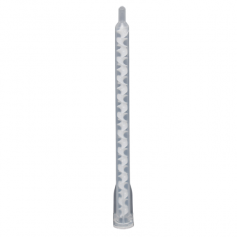 Static Mixer Bayonet Mixing Nozzle 21 Section Mix Tip