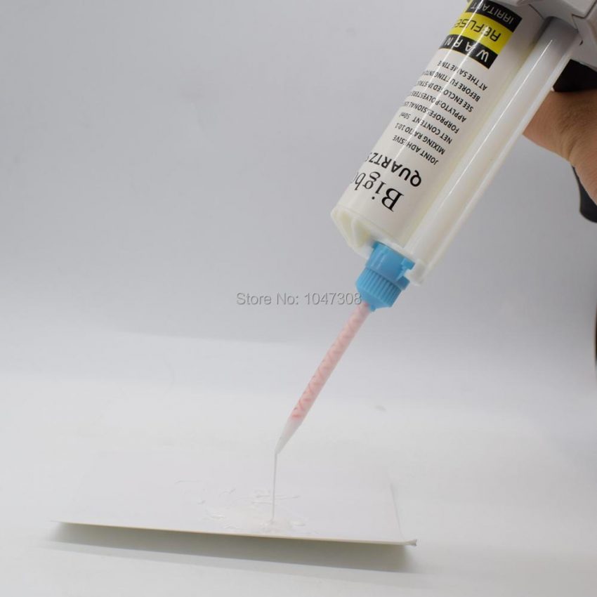 50ml Acrylic Adhesive AB Glue Acrylics Marble Granite Quartz Bonding Construction Adhesive 2 Nozzles 1 Shovel 1 Push Rod - Blog - 1