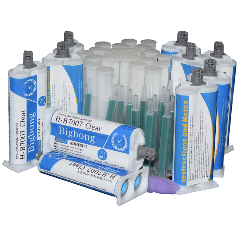 10pcs Transparent Structural AB Glues 50ml 11 Epoxy Resin Adhesives