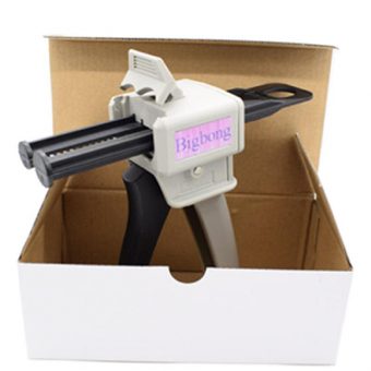 5pc Two Component Caulking Gun 50ml Epoxy Glue Guns Adhesive Dispenser 1:2 AB Glue Applicator for 50ml AB Glue 1:1 1:2 Adhesives - Dispensing Accessories - 2