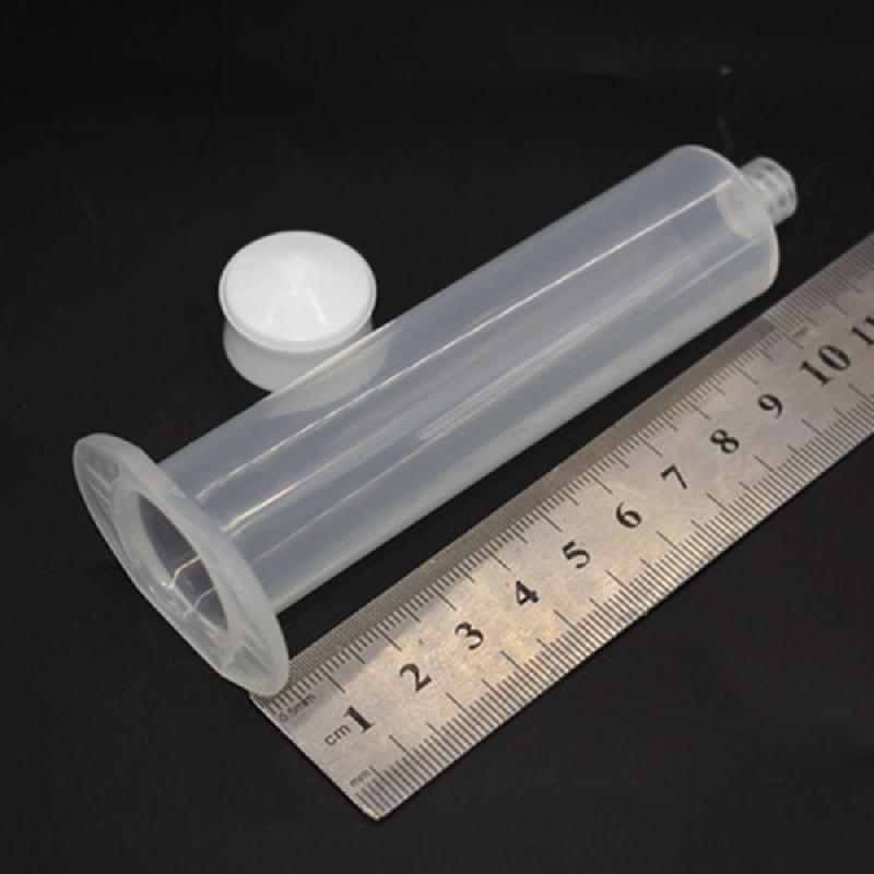 100pcs 30ml Adhesive Dispensing Syringe Barrel 30cc Glues Dispenser Industrial Syringes Tube Set for Industrial Dispensing Tools - Dispensing Accessories - 1