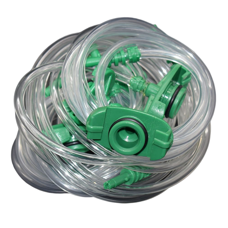 30pcs Dispensing Syringe Barrel 30cc Plastic Tube Connector Adhesives