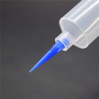 1000pcs Glues Dispensing Needle Tapered Tips Glue Sealants Adhesives Dispenser Tapered Needles 22G Blunt Tips Plastic Needle Set - Dispensing Accessories - 1