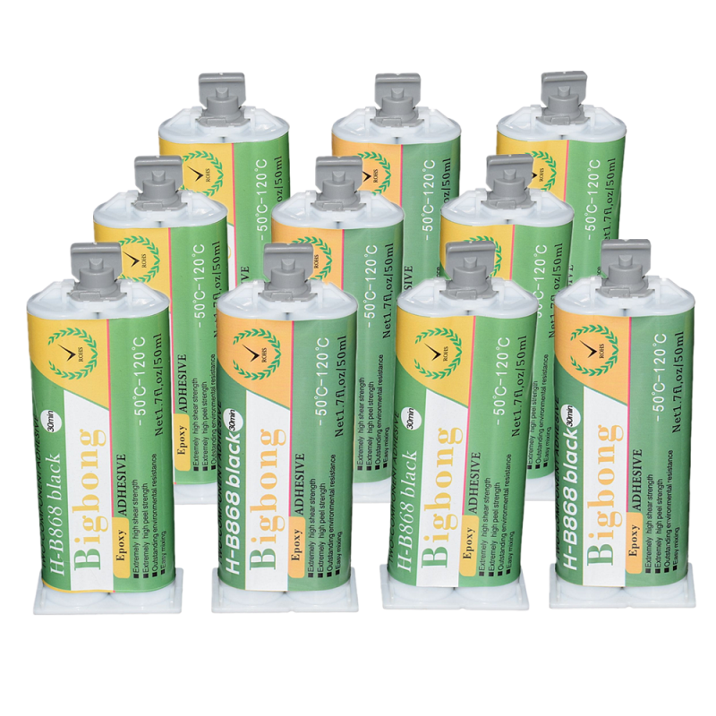 10pcs Epoxy Resin Adhesive High Temperature Structural Adhesive 50ml 1
