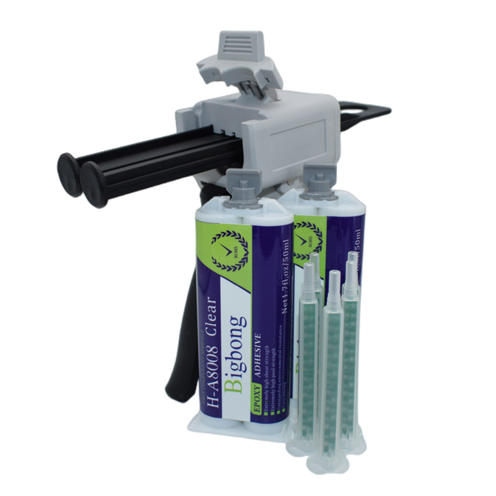 Bigbong Strongest 50ml Transparent Epoxy Adhesive 2part Quik Cure