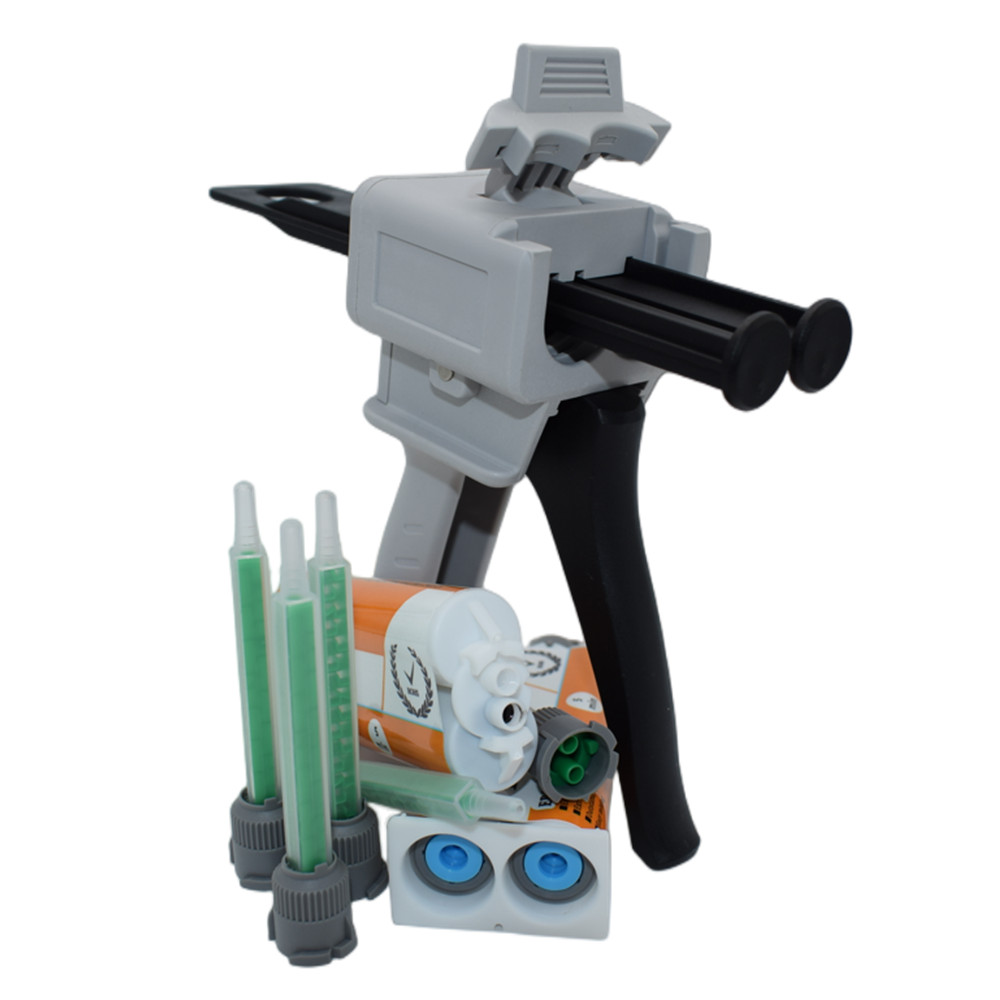 50ml Metal Adhesive Black Epoxy For Bonding Wood Plastic Ceramic Stone